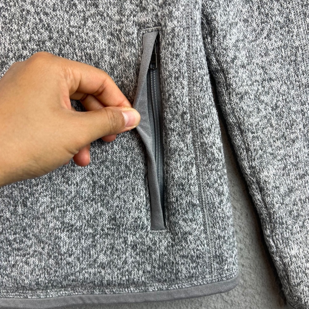 Patagonia Better Sweater Full Zip Jacket Womens Small Grey Heather Fleece - Picture 5 of 12